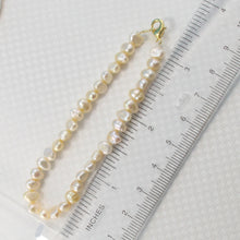 Load image into Gallery viewer, 746091G26-Simple-Beautiful-Beige-Mini-Baroque-Pearls-Bracelet