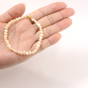 746091G26-Simple-Beautiful-Beige-Mini-Baroque-Pearls-Bracelet