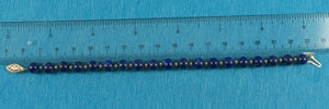 7T50405-34-Natural-Lapis-Lazuli-Beads-14k-Yellow-Gold-Clasp-14k-2.5mm-Beads-Bracelet