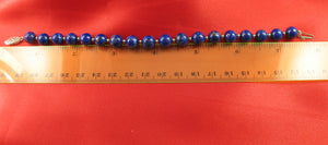 7T50407-Natural-8mm-Lapis-Lazuli-Beads-14k-Yellow-Gold-Clasp-14k-2.5mm-Beads-Bracelet
