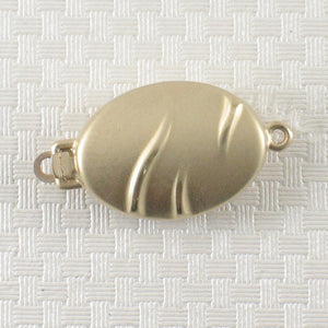 800000-14k-Yellow-Solid-Gold-Simple-Elegant-Beautiful-Oval-Clasp