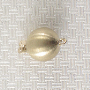 800003-Germany-Clasp-14k-Yellow-Gold-Matt-Ball-for-Necklaces-Bracelets