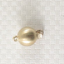 Load image into Gallery viewer, 800008-14k-Yellow-Gold-Matt-Ball-Germany-Clasp-for-Necklaces-Bracelets