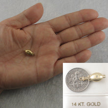 Load image into Gallery viewer, 800011-14k-Gold-Elegant-Beautiful-Matte-Diamonds-Clasp