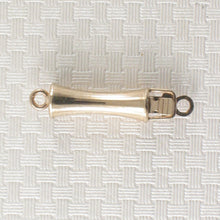 Load image into Gallery viewer, 800017-14k-Yellow-Solid-Gold-Simple-Beautiful-Trumpet-Clasp