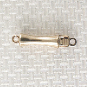 800017-14k-Yellow-Solid-Gold-Simple-Beautiful-Trumpet-Clasp