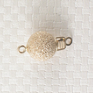 800020-14k-Yellow-Gold-Sparkle-Bead-Clasp-for-Necklaces-Bracelets