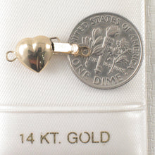 Load image into Gallery viewer, 800024-14k-Yellow-Gold-Heart-Clasp-for-Necklaces-Bracelets