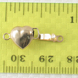 800024-14k-Yellow-Gold-Heart-Clasp-for-Necklaces-Bracelets