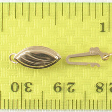 Load image into Gallery viewer, 800030-14k-Yellow-Solid-Gold-Shell-Series-Fish-Hook-Safety-Clasp