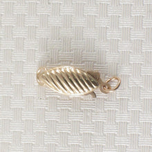Load image into Gallery viewer, 800038-14k-Yellow-Solid-Gold-Shell-Series-Fish-Hook-Safety-Clasp