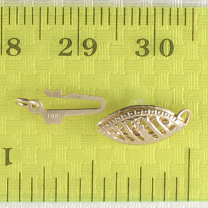 800034-14k-Yellow-Solid-Gold-Marquise-Filigree-Fish-Hook-Safety-Clasp