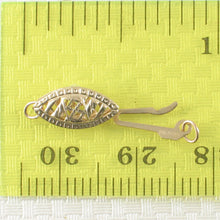 Load image into Gallery viewer, 800034B-14kt-Gold-Marquise-Filigree-Fish-Hook-Safety-Clasp-Close-Jump-Rings