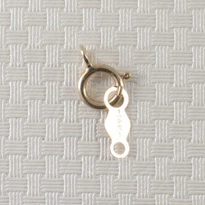 800036-14k-Yellow-Gold-5mm-Spring-Ring-Clasp-Chain-Tag