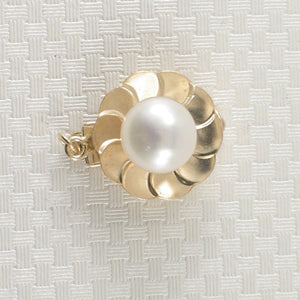 800039B-14K-Solid-Yellow-Gold-Closed-Jump-Rings-White-Cultured-Pearl-Clasp