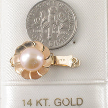 Load image into Gallery viewer, 800039C-14Kt-Gold-Closed-Jump-Rings-Natural-Pink-Cultured-Pearl-Clasp