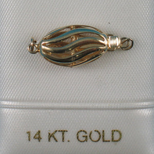 800050-14K-Solid-Yellow-Gold-Wave-Shape-Clasp