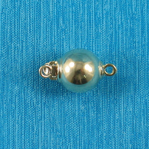 800052-14k-Yellow-Gold-High-polished-Ball-Pearl-Bead-Clasp