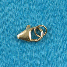 Load image into Gallery viewer, 800073-Pearl-14k-Yellow-Gold-High-Polished-Lobster-Jump-Ring-Bead-Clasp