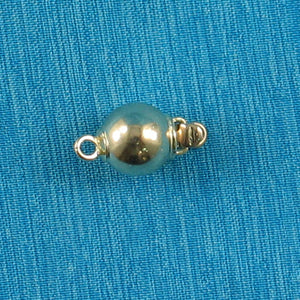 800074-14k-Yellow-Gold-High-Polished-Smooth-Ball-Pearl-Bead-Clasp