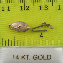 Load image into Gallery viewer, 800078-14k-Gold-Marquise-Gilo-Fishhook-Safety-Clasp
