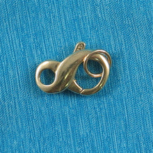 Load image into Gallery viewer, 800081-14k-Gold-High-Polished-Closed-Ring-Bead-Infinity-Clasp