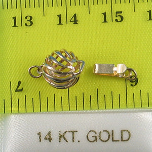 800085-14k-Yellow-Solid-Gold-Wave-Clasp