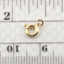 Load image into Gallery viewer, 800088-18k-Yellow-Gold-Spring-Ring-Clasp