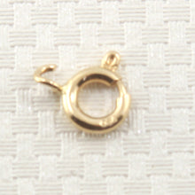 Load image into Gallery viewer, 800088-18k-Yellow-Gold-Spring-Ring-Clasp