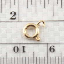 Load image into Gallery viewer, 800088-18k-Yellow-Gold-Spring-Ring-Clasp
