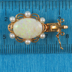 820000-14KT-Solid-Yellow-Gold-Genuine-Natural-Opal-White-Cultured-Pearl-Clasp