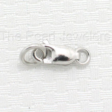 Load image into Gallery viewer, 840032-Solid-925-Sterling-Silver-Rhodium-Finish-Lobster-Clasp