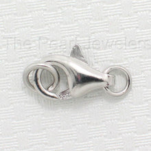 Load image into Gallery viewer, 840035-Solid-Sterling-Silver-925-Rhodium-Finish-Trigger-Clasp