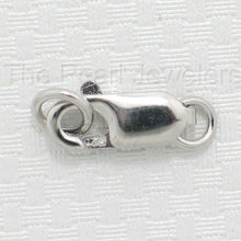 Load image into Gallery viewer, 840036-Solid-Sterling-Silver-925-Rhodium-Finish-Lobster-Clasp