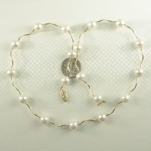 8500140-White-Cultured-Pearls-14k-Yellow-Gold-Spiral-Tube-Necklace