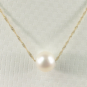 8500170-White-Cultured-Pearl-Necklace-14k-Yellow-Gold-Chain