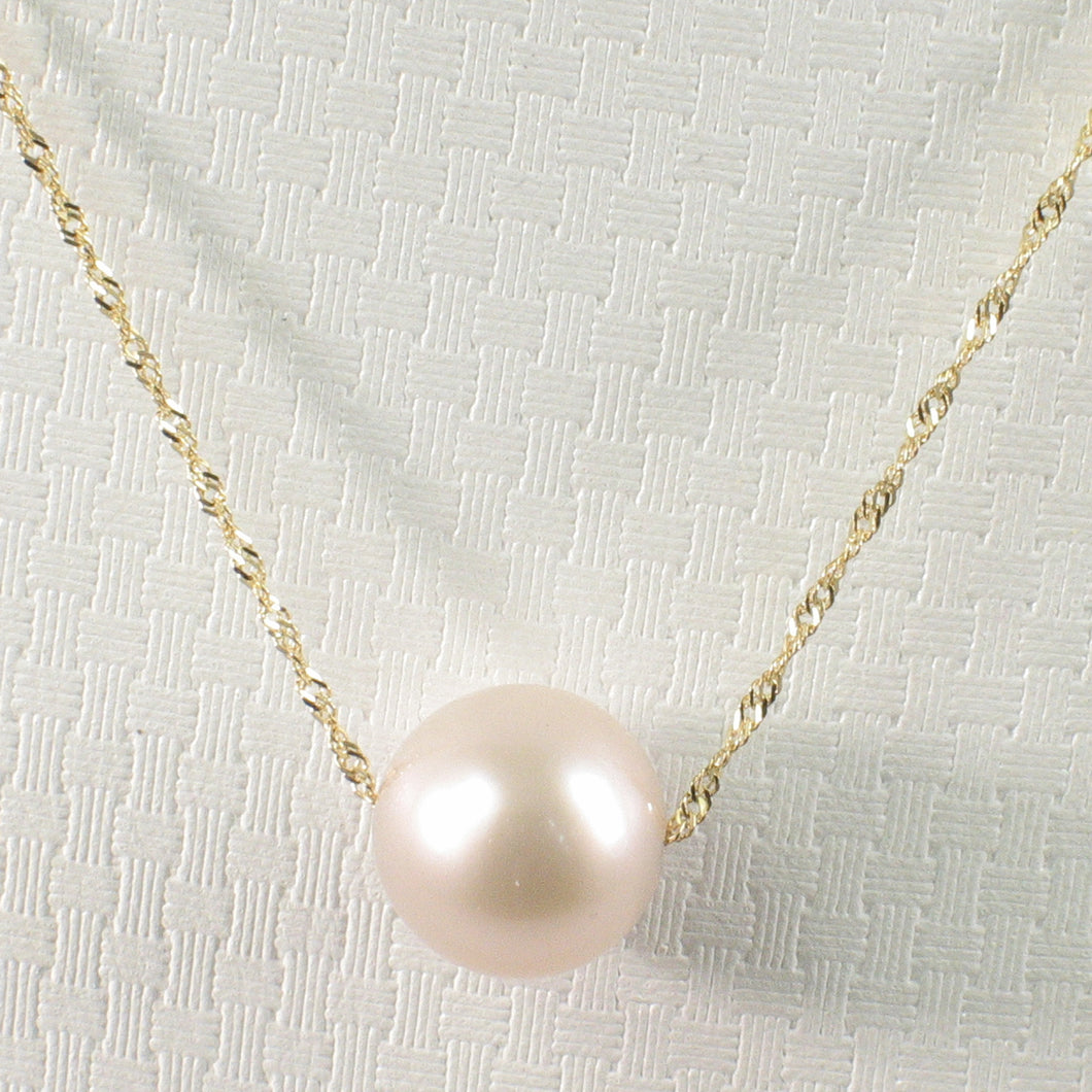 8500172-AAA-Pink-Cultured-Pearl-Necklace-14k-Yellow-Gold-Chain