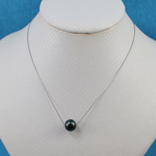 Load image into Gallery viewer, 8501141-Black-Cultured-Pearl-Pendant-Necklace-14kt-White-Gold