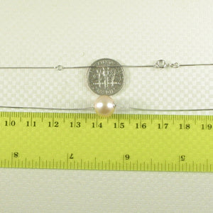 8510217-AAA-Quality-Pink-Pearl-Be-Slide-on-14k-White-Gold-Box-Chain