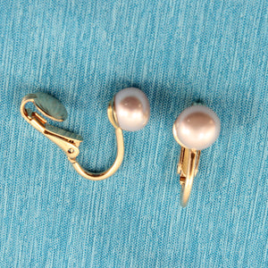 9100012-14k-Yellow-Gold-Filled-Non-Pierced-Clip-On-Pink-Cultured-Pearl-Earrings