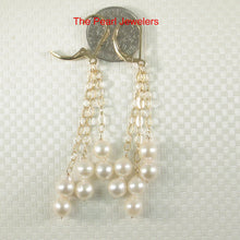 Load image into Gallery viewer, 9100250-14k-Gold-Filed-Leverback-Genuine-White-Pearl-Drop-Dangle-Earrings