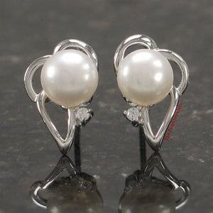 9100260-Solid-Sterling-Silver-925-White-Cultured-Pearl-Cubic-Zirconia-Post-Earrings