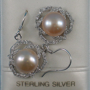 9100582-Beautiful-Pink-Pearls-Hook-Earrings-925-Sterling-Silver-Cubic-Zirconia