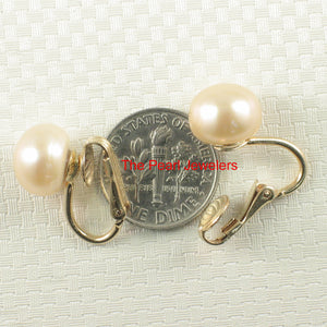 9101122-14k-Gold-Filled-Non-Pierced-Clip-On-10-11mm-Peach-Pearls-Earrings