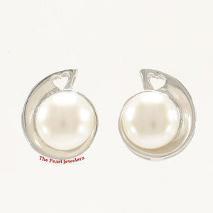 9109890-Sterling-Silver-Rhodium-Plated-White-Genuine-Cultured-Pearl-Stud-Earrings