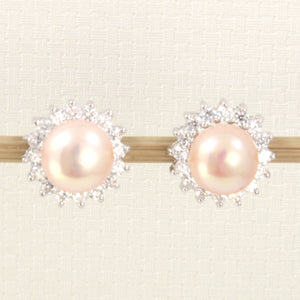 9109950-Genuine-White-Cultured-Pearl-Solid-Sterling-Silver-Stud-Earrings