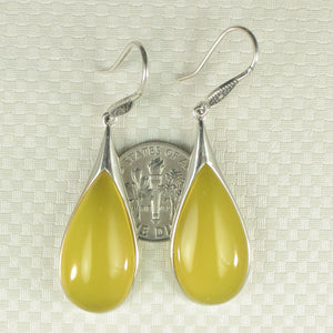 9110654-Raindrop-Yellow-Agate-Solid-Sterling-Silver-Hook-Drop-Dangle-Earrings