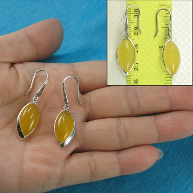 9110664-Marquise-Honey-Agate-Solid-Sterling-Silver-Hook-Dangle-Earrings