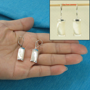 9111100-Solid-Sterling-Silver-Curved-Mother-of-Pearl-Dangle-Leverback-Earrings