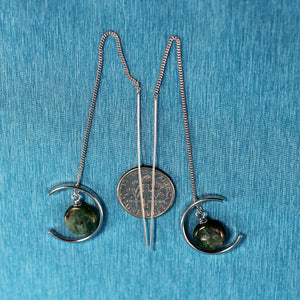 9112763-Beautiful-Green-Kyanite-Solid-Sterling-Silver-Threader-Dangle-Earrings